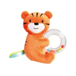 Little Lot Shake and Squeak Ring Rattle (Styles Vary)
