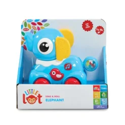 Little Lot Sing and Roll Elephant
