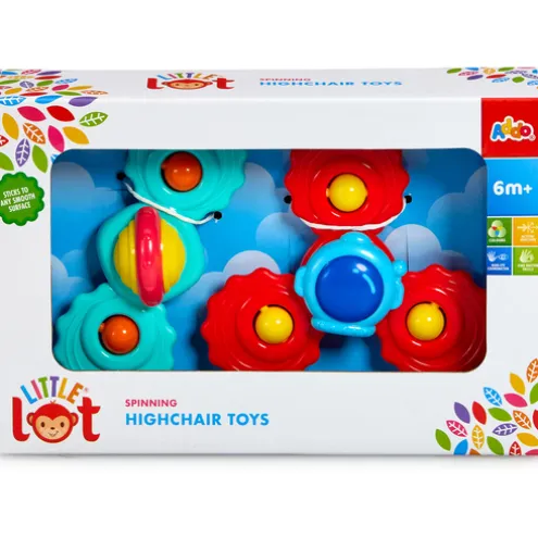 Little Lot Spinning Highchair Activity Toy