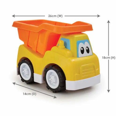 Little Lot Tipper Truck Cartoon Vehicle Squad