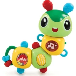 Little Lot Twisty Musical Caterpillar Sensory Toy