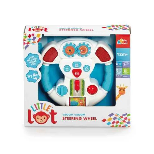 Little Lot Vroom-Vroom Steering Wheel