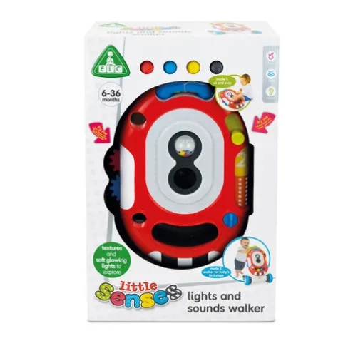 Little Senses Lights & Sounds Walker