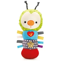 Little Senses Lullaby Glow Sleepy Time Friend Sensory Soft Toy