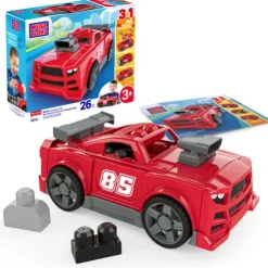 Mega Bloks Build and Go Car Building Set