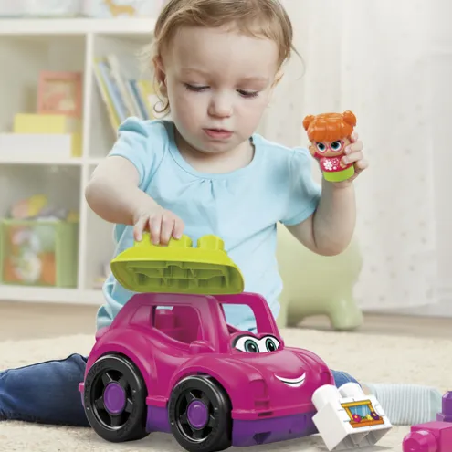 Mega Bloks First Builders Catie Convertible Building Set
