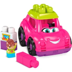 Mega Bloks First Builders Catie Convertible Building Set
