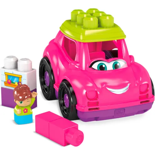 Mega Bloks First Builders Catie Convertible Building Set