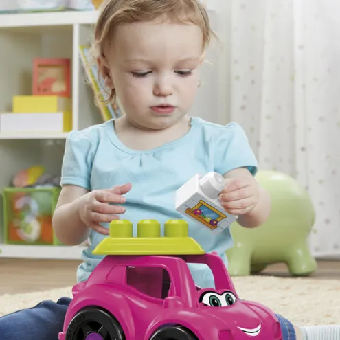Mega Bloks First Builders Catie Convertible Building Set