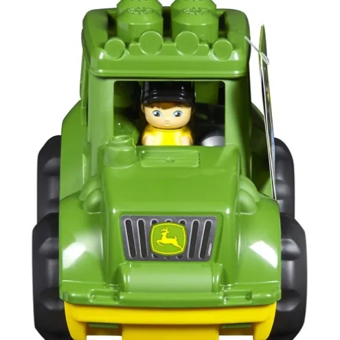 Mega Bloks John Deere Lil Tractor Building Set