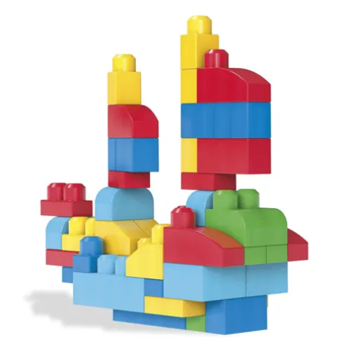 Mega Bloks 60 Pieces First Builders Big Building Bag