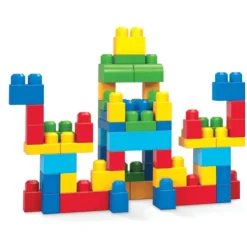 Mega Bloks 60 Pieces First Builders Big Building Bag