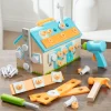 Melissa and Doug Build A House Toolbox Playset