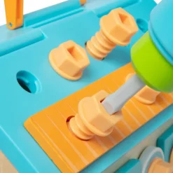 Melissa and Doug Build A House Toolbox Playset