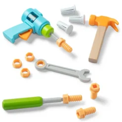 Melissa and Doug Build A House Toolbox Playset