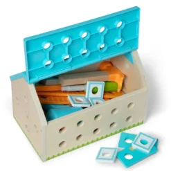 Melissa and Doug Build A House Toolbox Playset