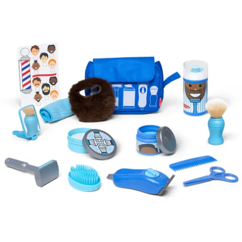 Melissa & Doug Barber Shop Roleplay Playset