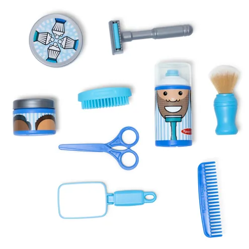 Melissa & Doug Barber Shop Roleplay Playset