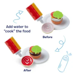 Melissa & Doug Flip and Fry Grill Wooden Roleplay Set