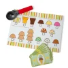 Melissa & Doug Ice Cream Counter Wooden Roleplay Set