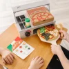 Melissa & Doug Pizza Counter Wooden Roleplay Set