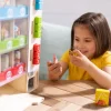Melissa & Doug Vending Machine Wooden Roleplay Set