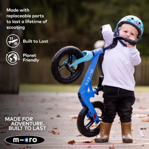 Micro 11 Inch Balance Bike Lite Blue