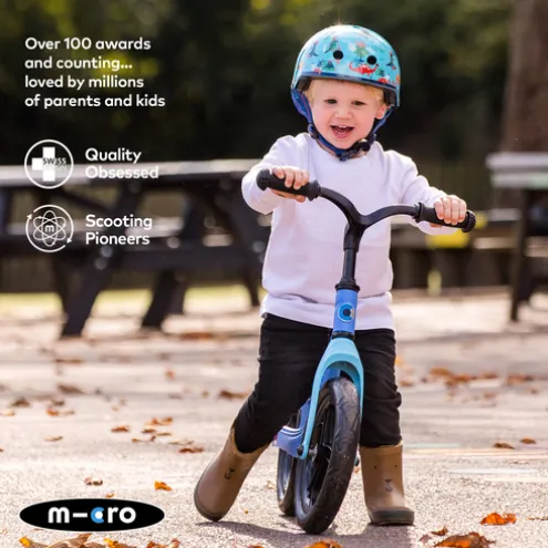 Micro 11 Inch Balance Bike Lite Blue