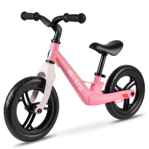 Micro 11 Inch Balance Bike Lite Pink