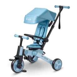 Micro 7 Stage Flexi Trike Blue