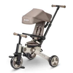 Micro 7 Stage Flexi Trike Brown