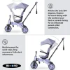 Micro 7 Stage Flexi Trike Purple