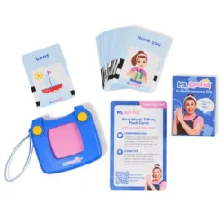 Ms. Rachel First Words Talking Flash Cards with Electronic Reader