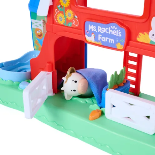 Ms Rachel My First Learning Farm Playset