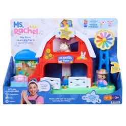Ms Rachel My First Learning Farm Playset