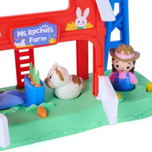 Ms Rachel My First Learning Farm Playset
