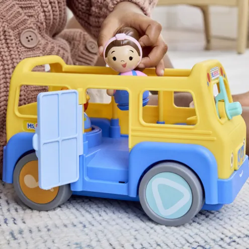 Ms. Rachel Official Electronic School Bus Learning Toy