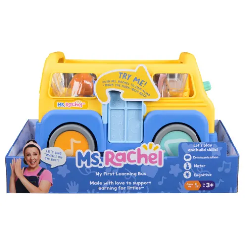 Ms. Rachel Official Electronic School Bus Learning Toy