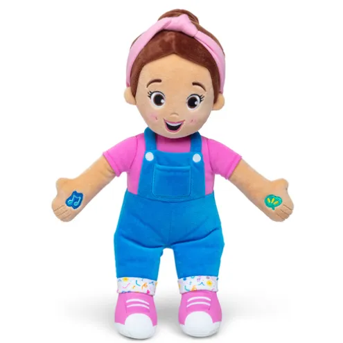 Ms. Rachel Speak and Sing Interactive Soft Doll