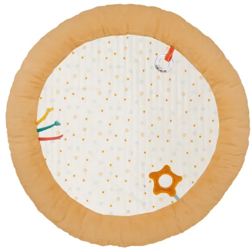 Nattou Felix and Leo Stuffed Playmat with Arches