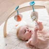 Nattou Mila, Zoe And Lana Playmat with Wooden Arches