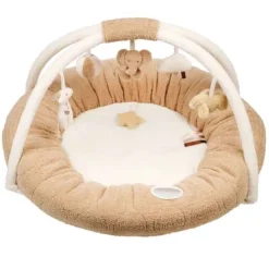 Nattou Teddy Stuffed Playmat with Arches
