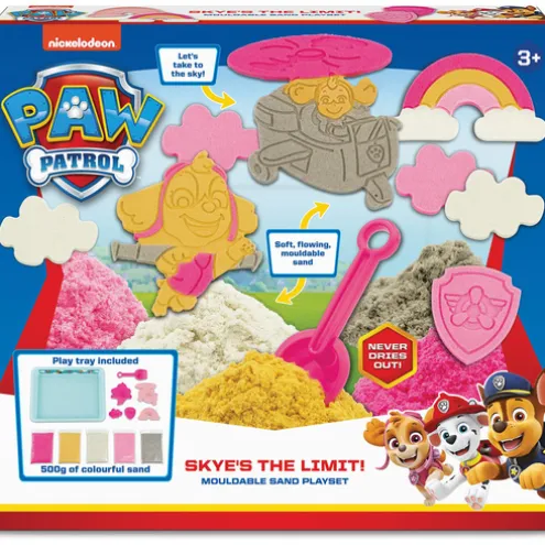 Nickelodeon Paw Patrol Skye's the Limit! Mouldable Sand Playset