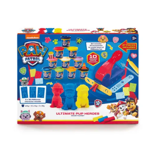 Nickelodeon Paw Patrol Ultimate Pup Heroes Dough Playset