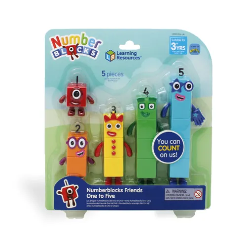 Numberblocks Friends One to Five Construction Set