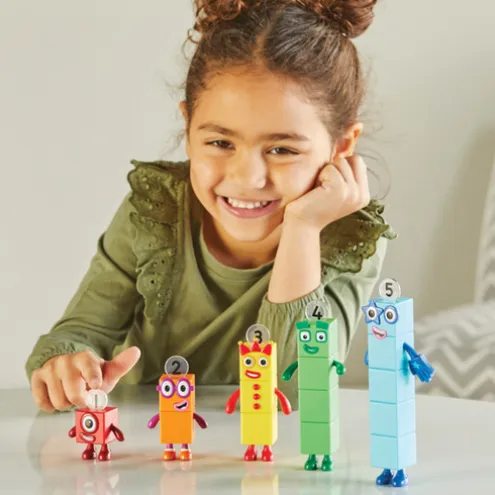 Numberblocks Friends One to Five Construction Set