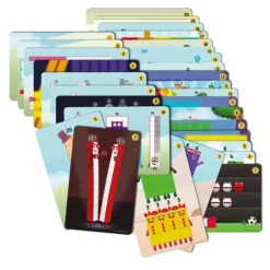 Numberblocks MathLink Cubes 11-20 Activity Set