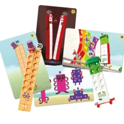 Numberblocks MathLink Cubes 11-20 Activity Set