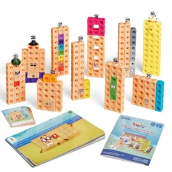 Numberblocks MathLink Cubes 21-30 Activity Set