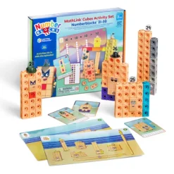 Numberblocks MathLink Cubes 21-30 Activity Set